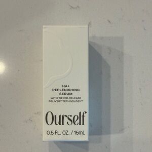 Ourself HA+ Replenishing Serum NIB